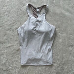 NWOT lululemon Waist Length V-neck Tennis Tank Top *Medium Support